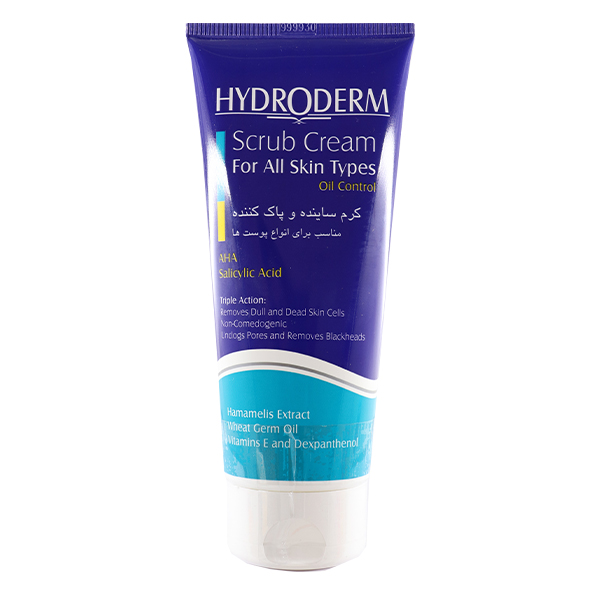 ساینده و پاک کننده هیدرودرم مناسب انواع پوست