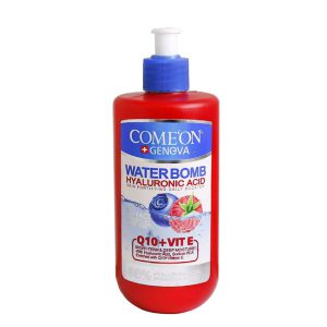 کرم آبرسان Q10 پمپي کامان 500 میلی لیتر