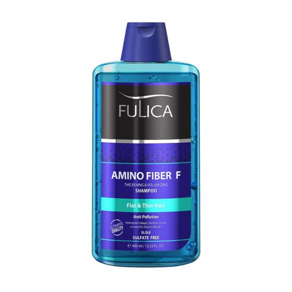 شامپو تقویت کننده و حجم دهنده موی سر Amino Fiber F فولیکا