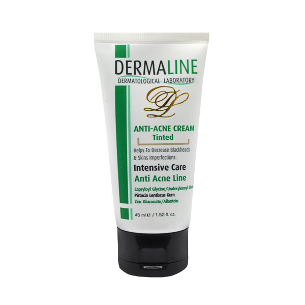 کرم ضد جوش بژ طبیعی درمالاین 45 میلی لیتر