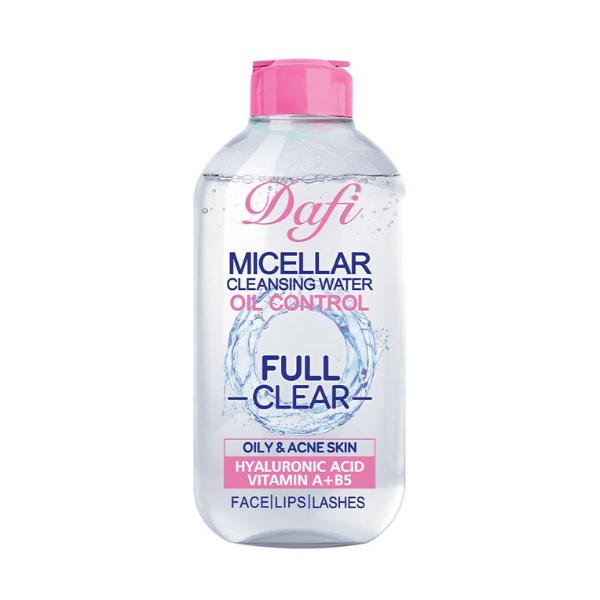 محلول آرایش پاک کن مخصوص پوست چرب دافی 200 میلی لیتر