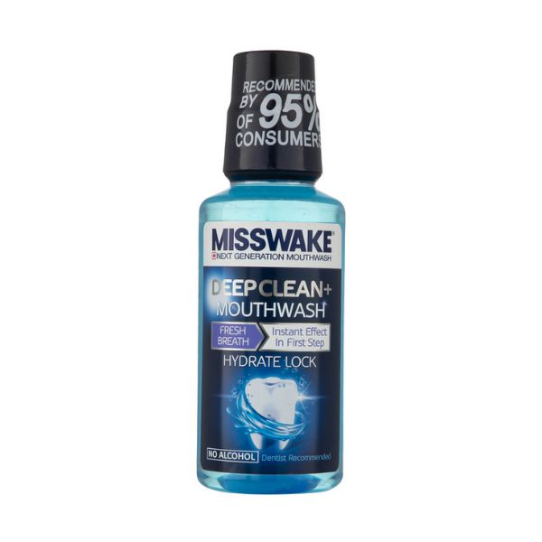 دهان شویه خوشبو کننده میسویک 400 میلی لیتر