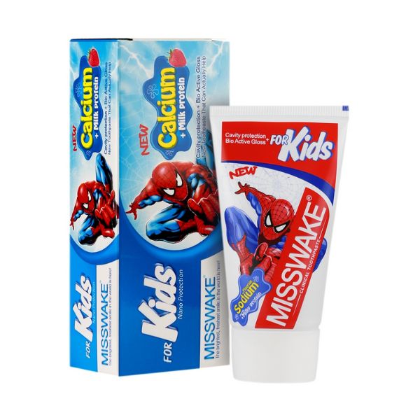 خمیردندان کودک اسپایدرمن میسویک 50 میلی لیتر