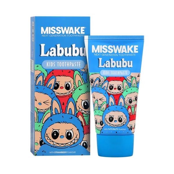 خمیردندان کودک پسرانه آبی لبوبو میسویک 50 میلی لیتر