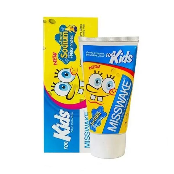 خمیردندان کودک باب اسفنجی میسویک 50 میلی لیتر