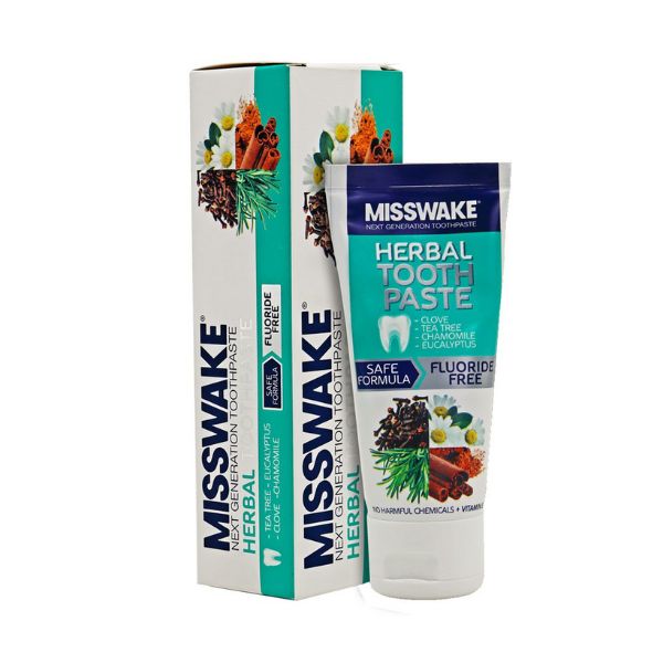 خمیر دندان میسویک مدل گیاهی بدون فلورایید حجم 75 میلی لیتر