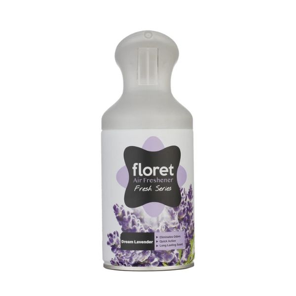 معرفی اسپری خوشبوکننده هوا فلورت  250 میلی لیتری Dream Lavender