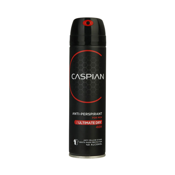 اسپری‌ ضد تعریق آقایان مدل Ultimate Dry کاسپین