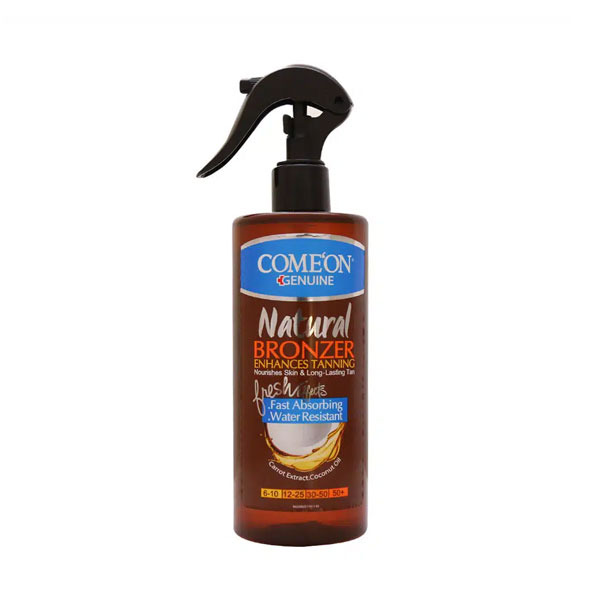 روغن بدن مخصوص برنزه کردن کامان 400 میلی لیتر