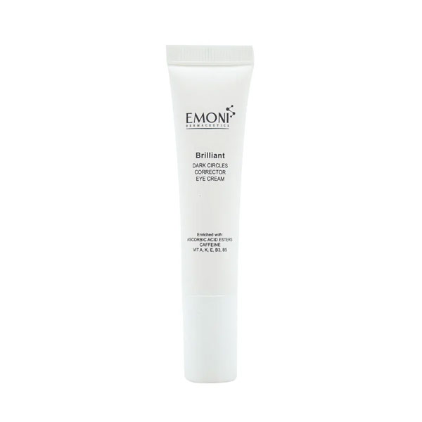 کرم مناسب تیرگی و پف دور چشم امونی 15 میلی لیتر