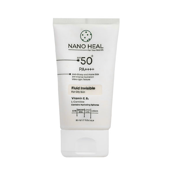 فلوئيد ضد آفتاب مناسب پوست چرب نانوهیل