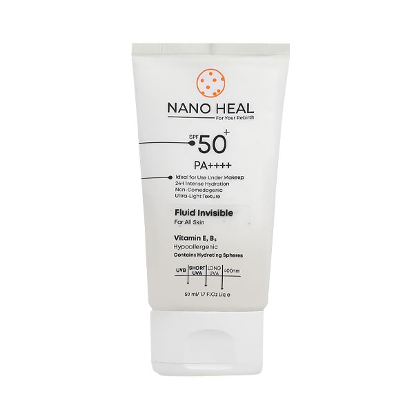 فلوئيد ضد آفتاب مناسب انواع پوست نانوهیل