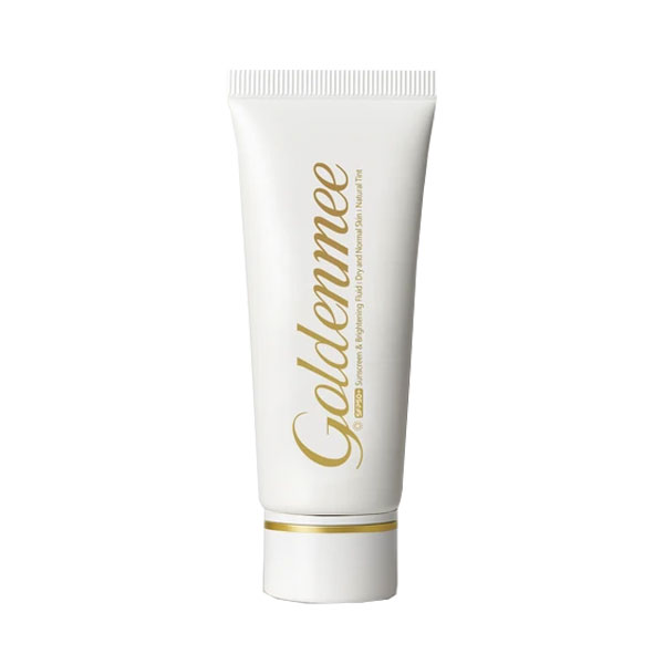 فلویید ضدآفتاب و روشن کننده رنگی گلدنمی – مناسب پوستهای خشک و معمولی +SPF50