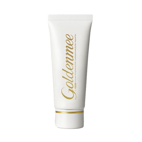 فلویید ضدآفتاب و روشن کننده رنگی گلدنمی – مناسب پوستهای چرب و مختلط +SPF50