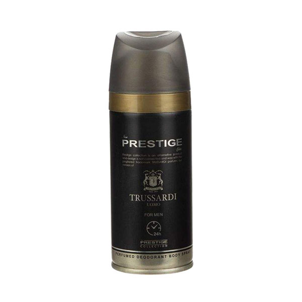 اسپری خوشبو کننده بدن زنانه Versace Crystal Noir پرستیژ 150 میلی لیتر