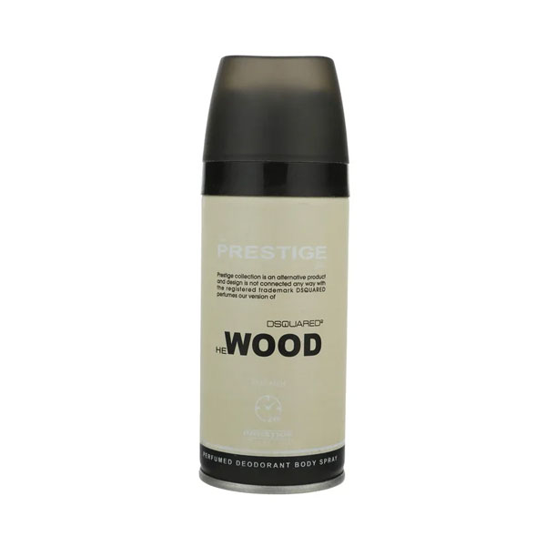 اسپری خوشبو کننده بدن مردانه Dsquared2 He Wood پرستیژ 150 میلی لیتر