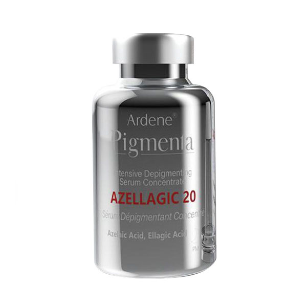 سرم کنستانتره روشن کننده و ضدلک قوی پوست AZELLAGIC آردن پیگمنتا 20