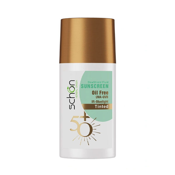 فلوئید ضدآفتاب SPF50 رنگ روشن شون 50 میلی لیتر
