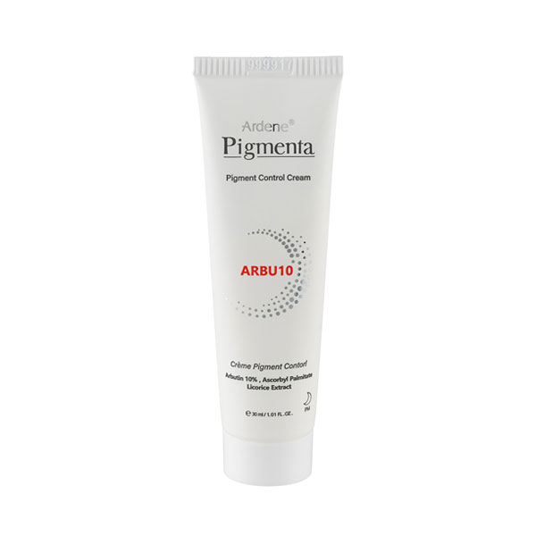 کرم تیوپی روشن کننده و ضدلک قوی پوست ARBU10 آردن پیگمنتا 30 گرمی