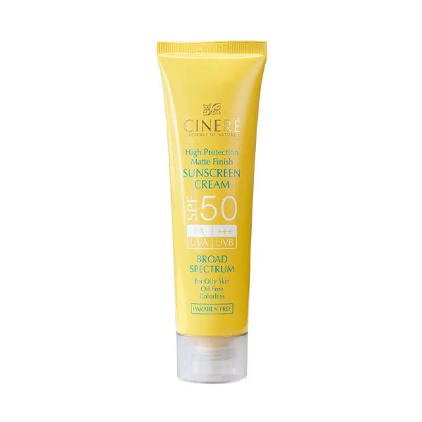 کرم ضدآفتاب SPF50 سینره