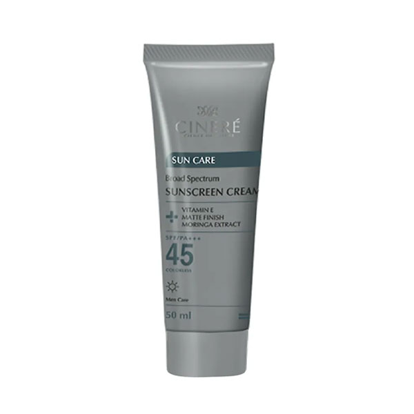 کرم ضدآفتاب آقایان SPF 45 سینره