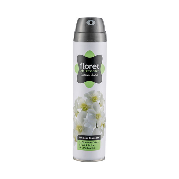 اسپری خوشبوکننده هوا کلاسیک Jasmine Blossom فلورت 300 میلی لیتری 