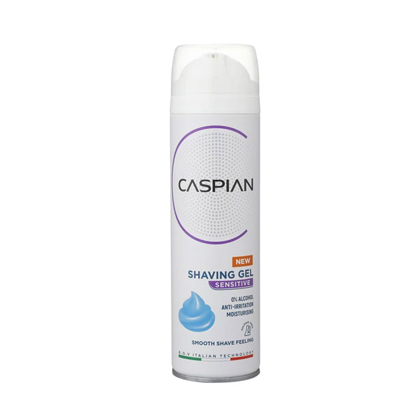 اسپری ژل اصلاح sensitive کاسپین 200 میلی لیتر